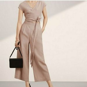 Wilfred Linen Blend Wide leg Jumper, Artitzia